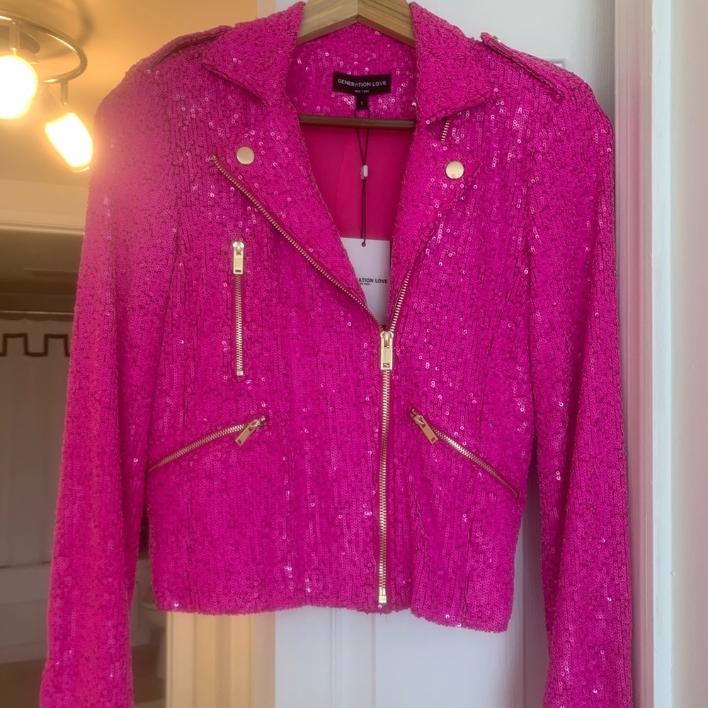 generation love robin sequence moto hot pink
